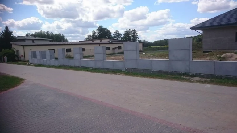 Ogrodzenie betonowe seria 2 foto2