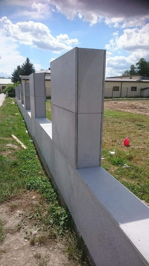 Ogrodzenie betonowe seria 2 foto4