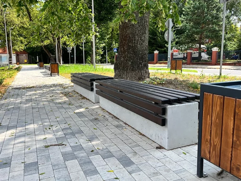 Betonbank foto 2