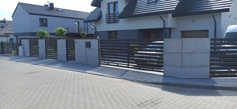 Ogrodzenie betonowe innovative 3