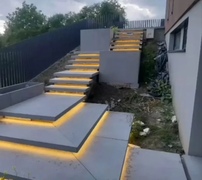 Betontreppe