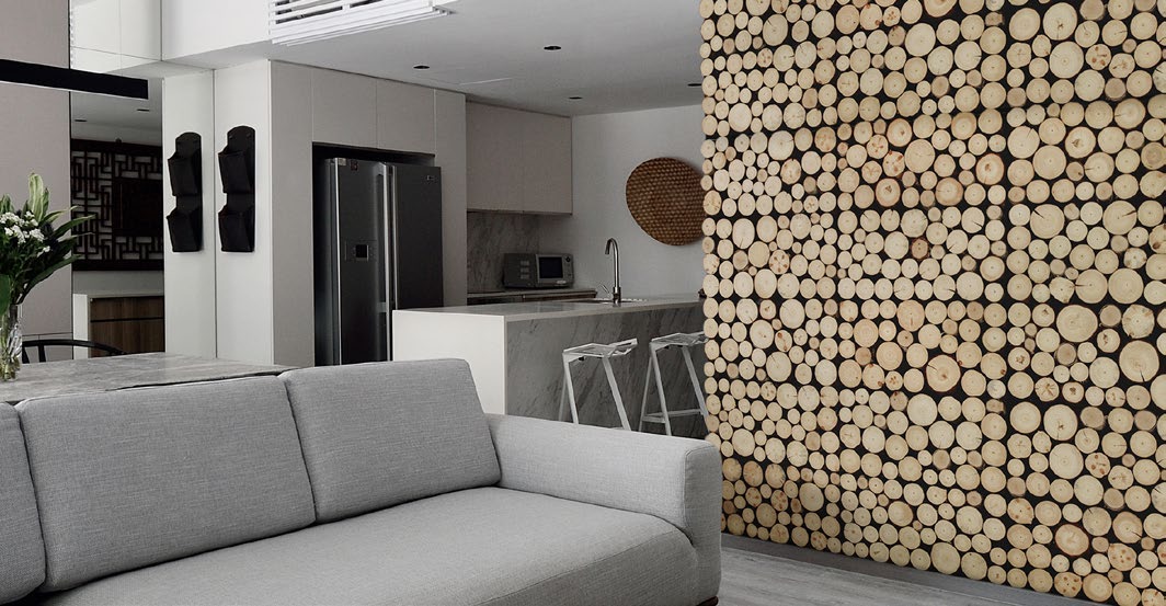 Holzoptik & Wanddekore – Bildreferenz DK-36