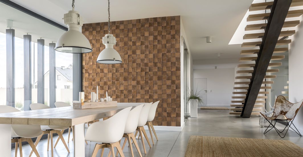 Holzoptik & Wanddekore – Bildreferenz DK-38