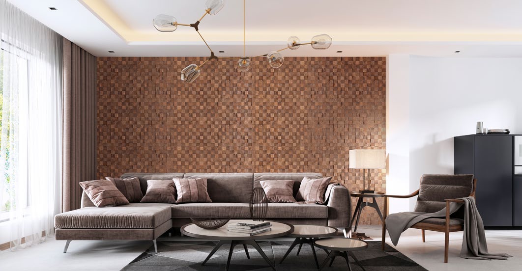 Holzoptik & Wanddekore – Bildreferenz DK-39